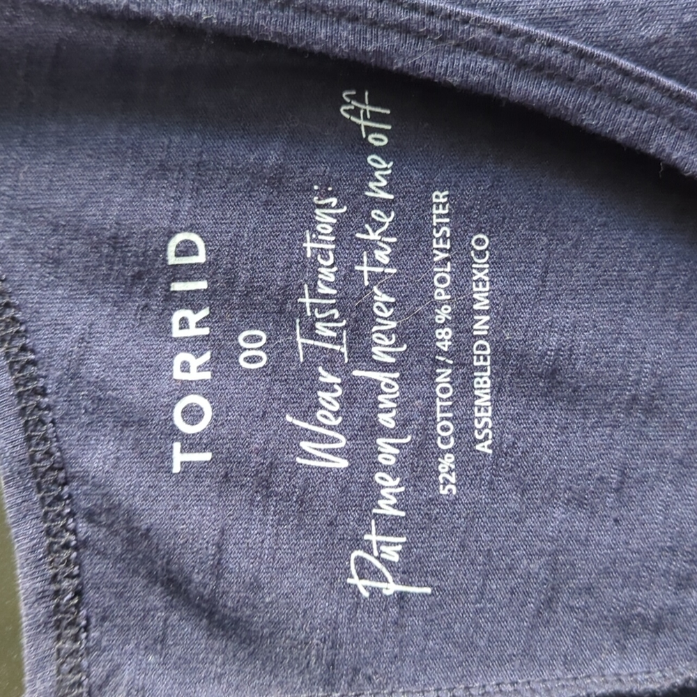 Torrid Drinks Well With Others Slim Fit Tank - Picture 8 of 9